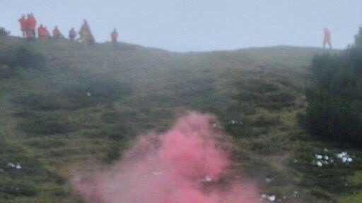 Waldbrand in Werfenweng