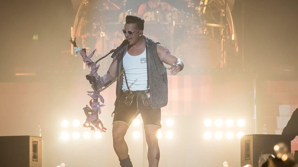 Andreas Gabalier in der Salzburgarena, I