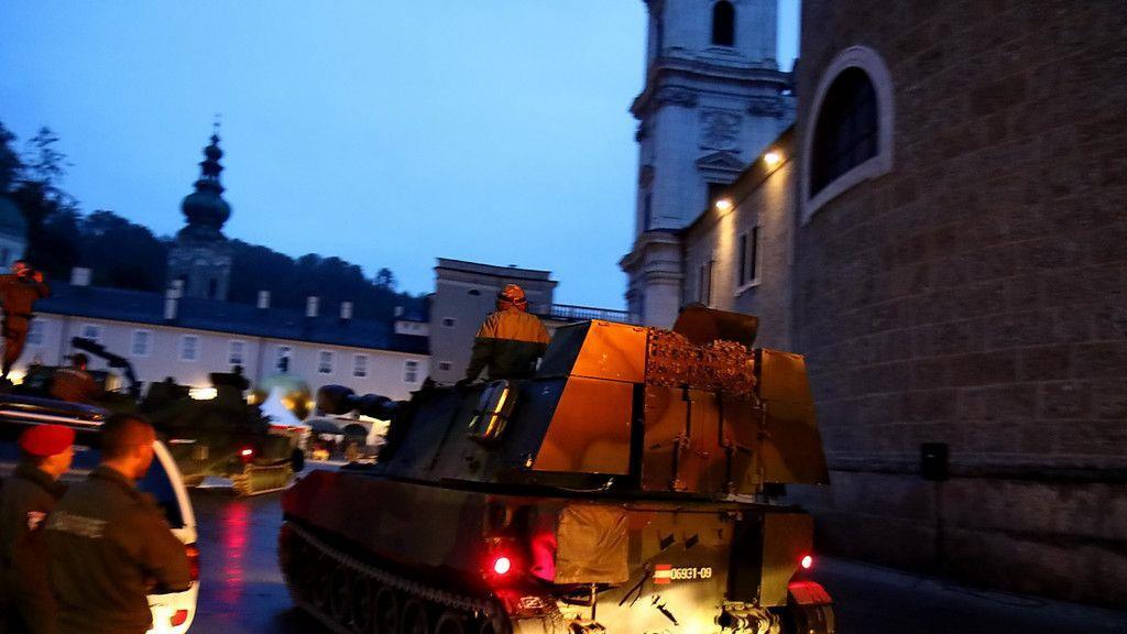 Bundesheer in Salzburg: Anfahrt