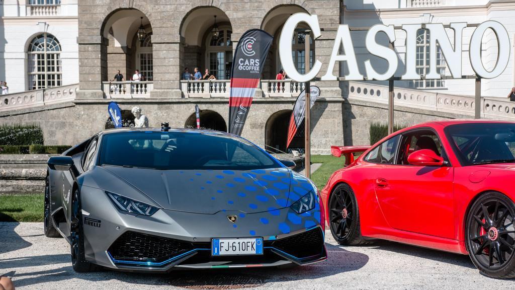 cars & coffee II