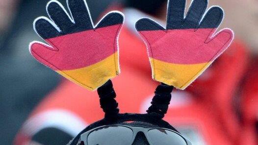 Fanstimmung in Schladming