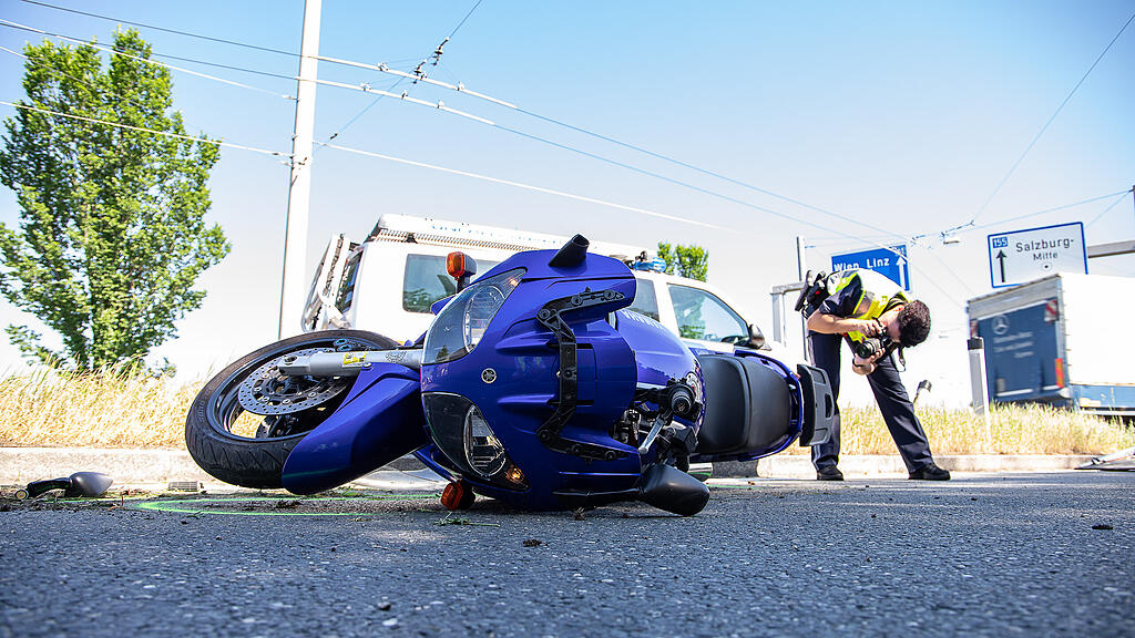 Münchner Bundesstraße, Unfall