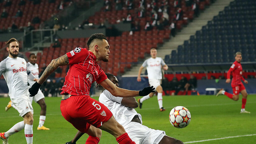 Salzburg, Sevilla, Champions League