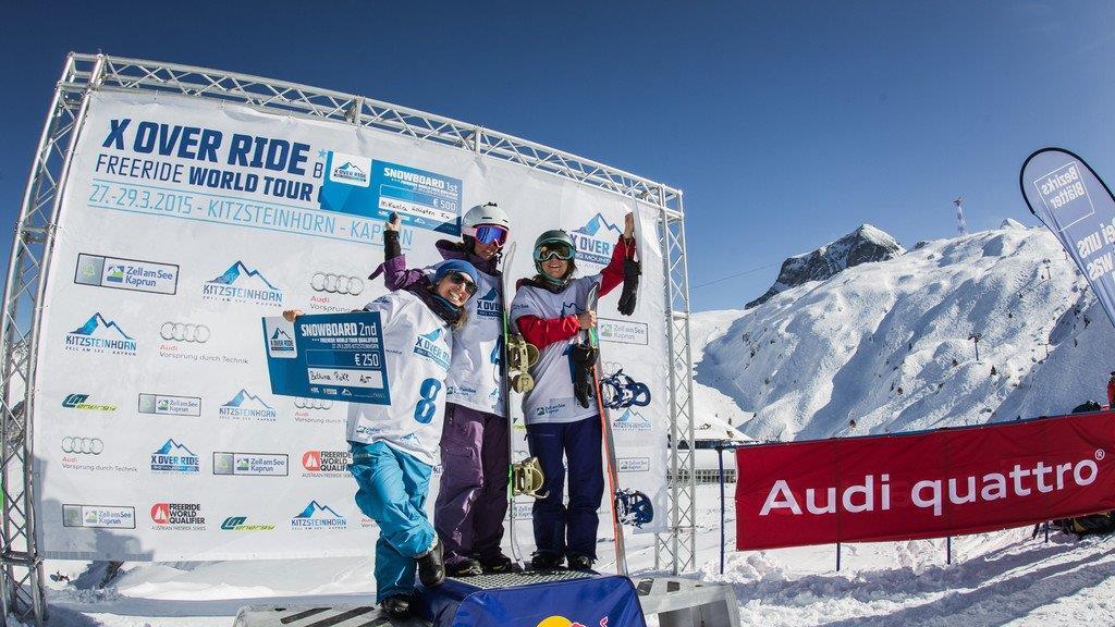 Freeride-Finale am Kitzsteinhorn
