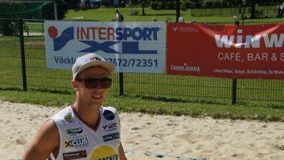 Beachvolleyball: Flo Schnetzer zeigt seinen Home-Court