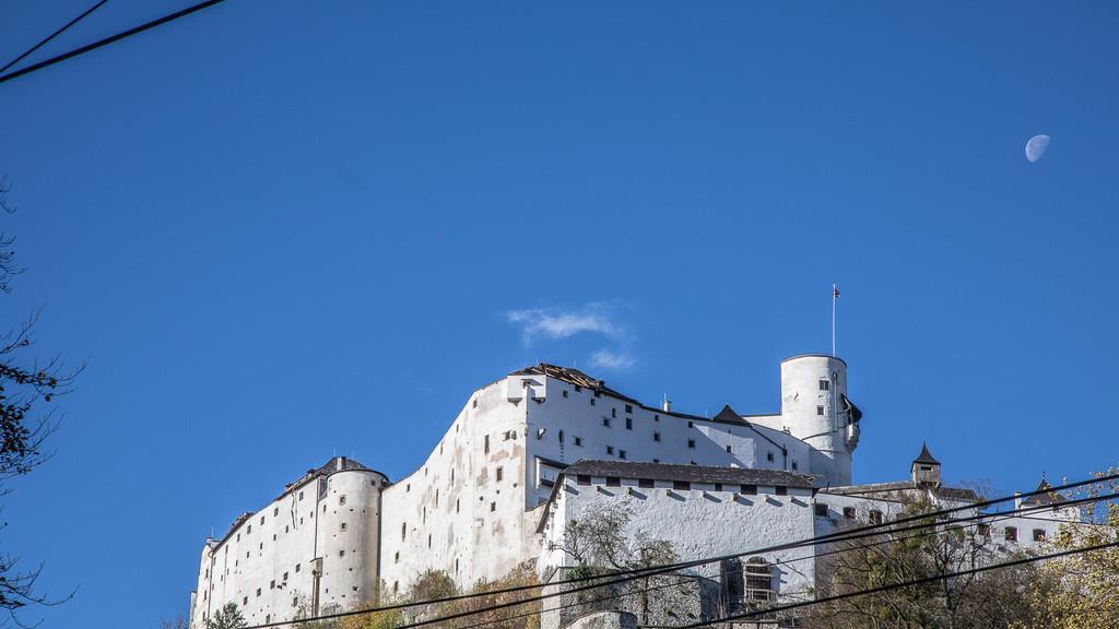 Sturm beschädigt Festung II