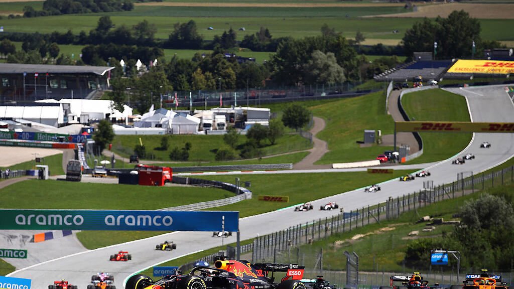 Formel 1 Grand Prix in Spielberg