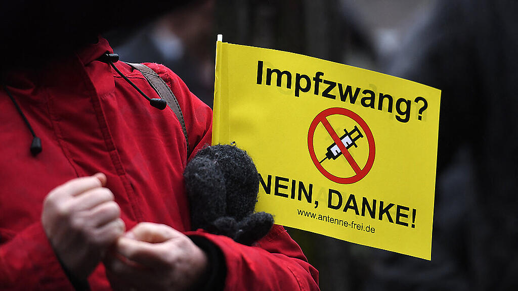 Viele sind gegen den Impfzwang