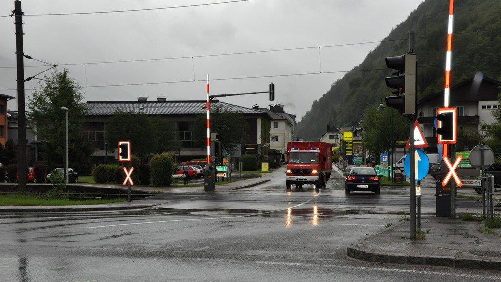 Hochwasser in Ebensee, I
