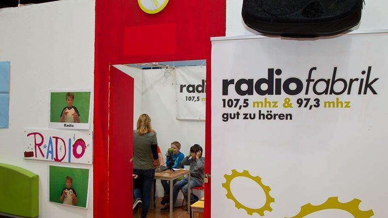 Die Kinderstadt am Mittwoch