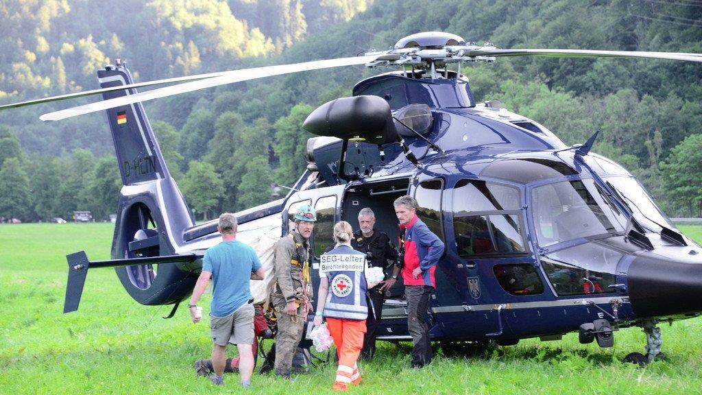 Einsatz am Untersberg, II
