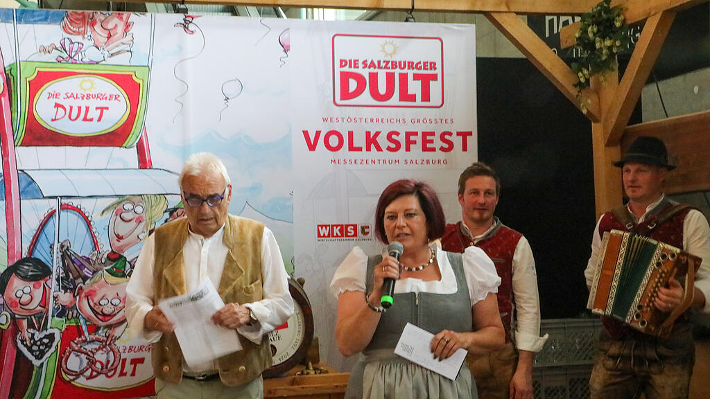 Salzburger Dult 2024: Bieranstich