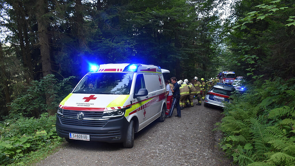 Traktorabsturz in Abtenau