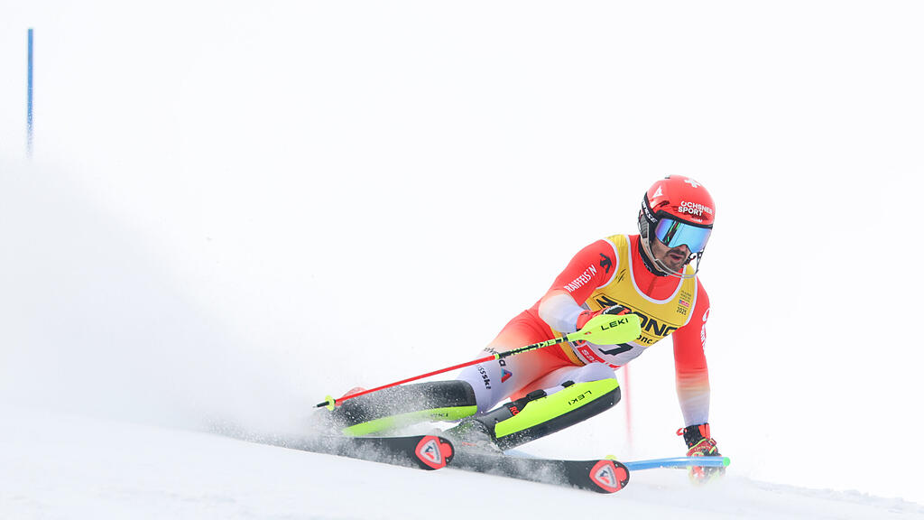 WM-Slalom in Saalbach