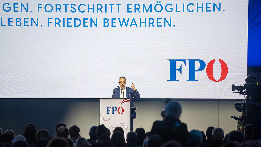 FPÖ Parteitag im Messezentrum