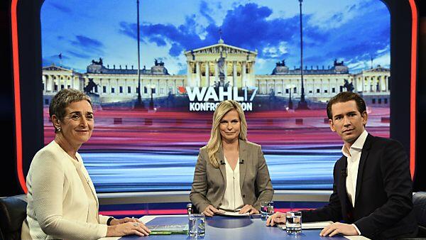 Kurz und Lunacek wurden keine Freunde