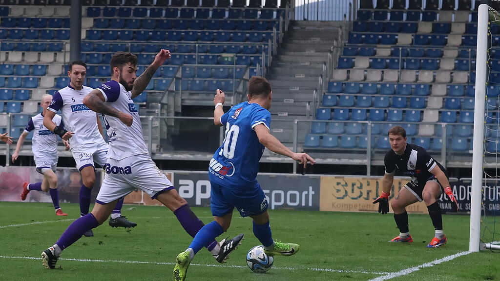 Salzburger Liga: Grödig gegen Hallwang