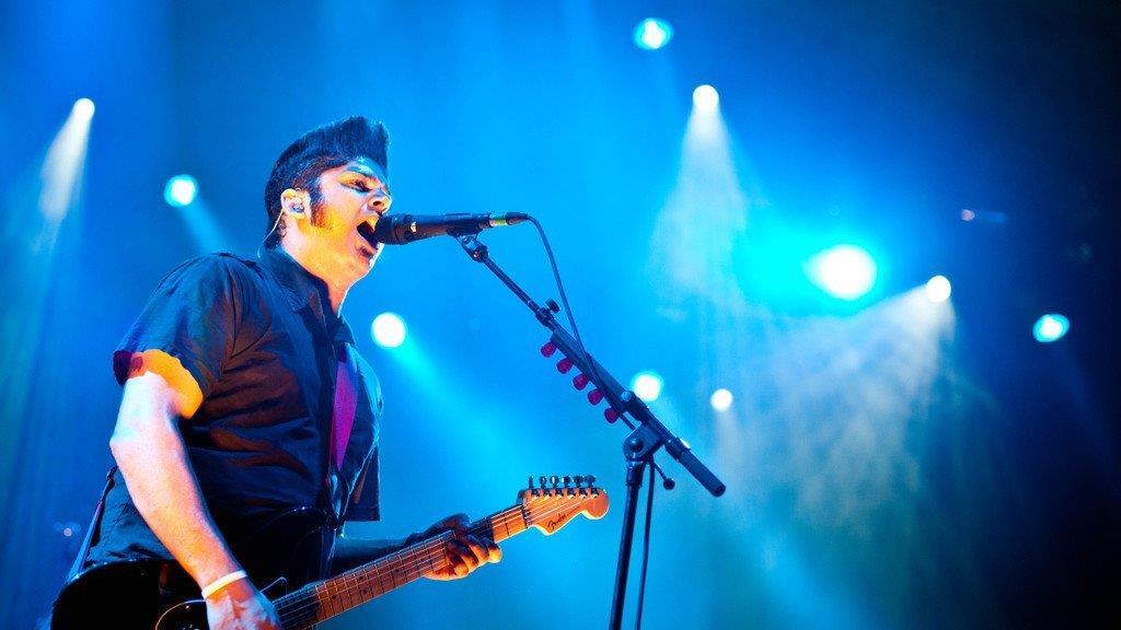 Billy Talent und Anti-Flag in Wien (03.10.12)