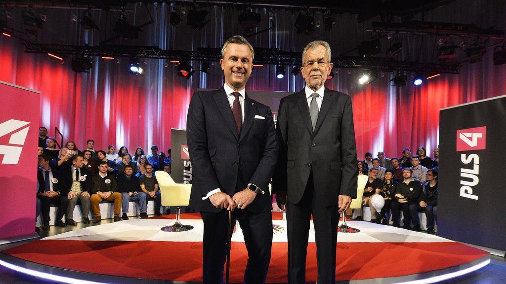 BP-Wahl: Das TV-Duell auf Puls 4