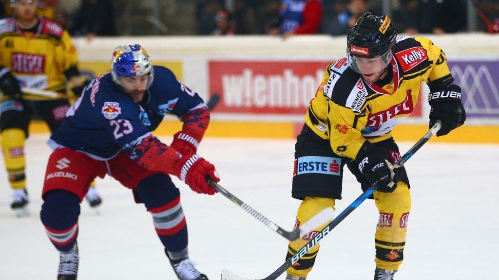 EC Red Bull Salzburg vs. Vienna Capitals 26.11.17