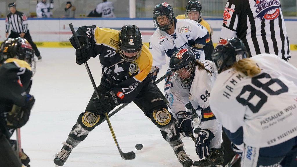Eishockey: Eagles schreiben doppelt an