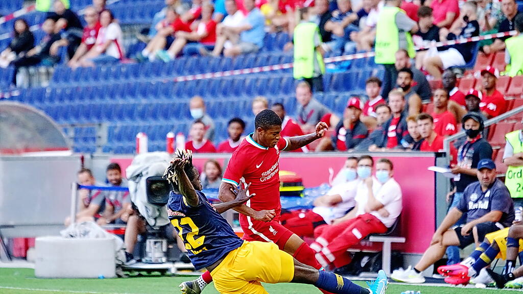 Red Bull Salzburg, Liverpool, Oumar Solet