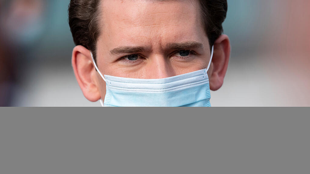 Sebastian Kurz, MNS, Maske,