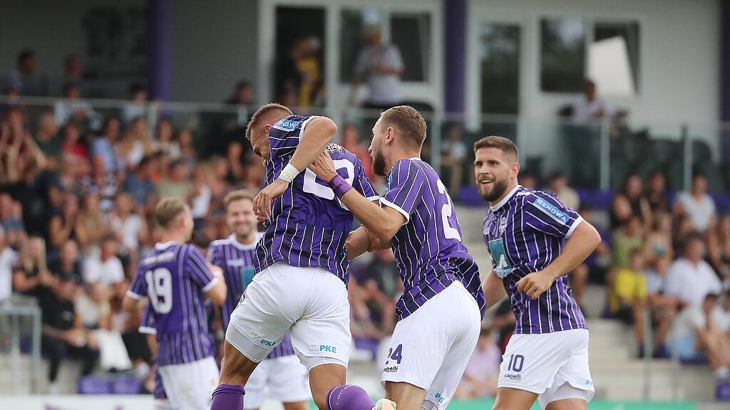 Austria Salzburg, Kuchl, Regionalliga, Jubel