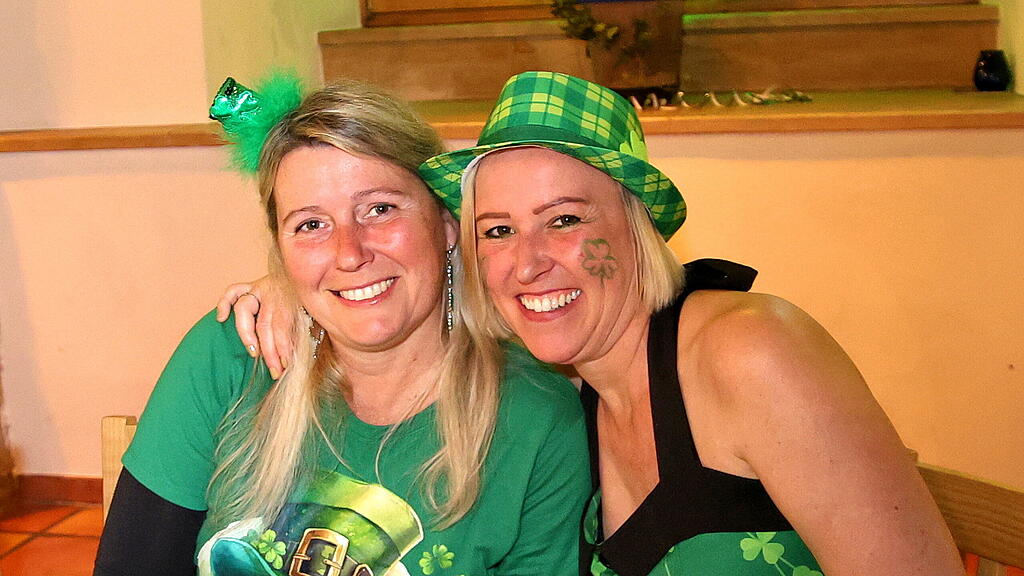 St. Patrick\u00b4s Day im Br\u00e4ust\u00fcbl Kaltenhausen
