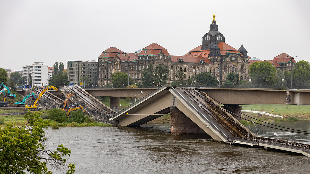 Carolabrücke Dresden