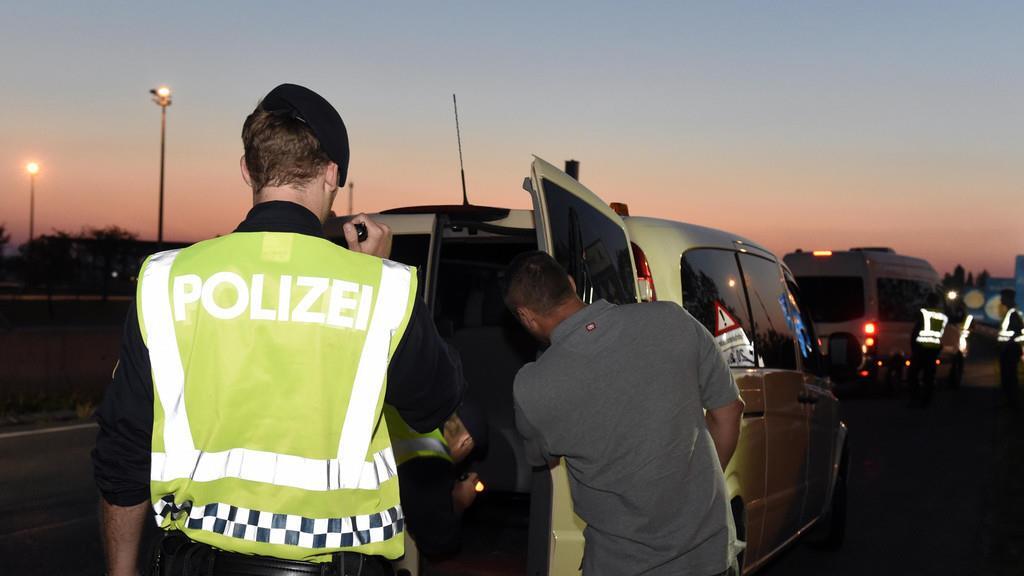 Flüchtlinge: Schwerpunktkontrollen in Nickelsdorf