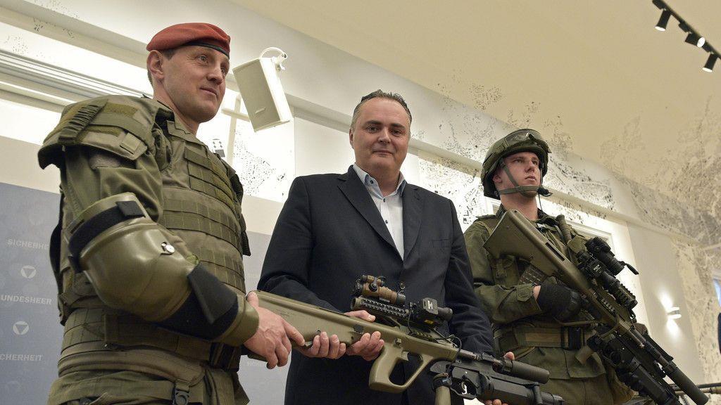 Bundesheer präsentiert neue Ausrüstung