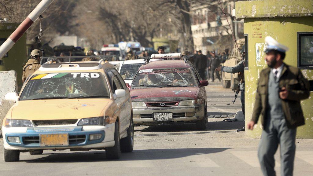 Anschlag in Kabul