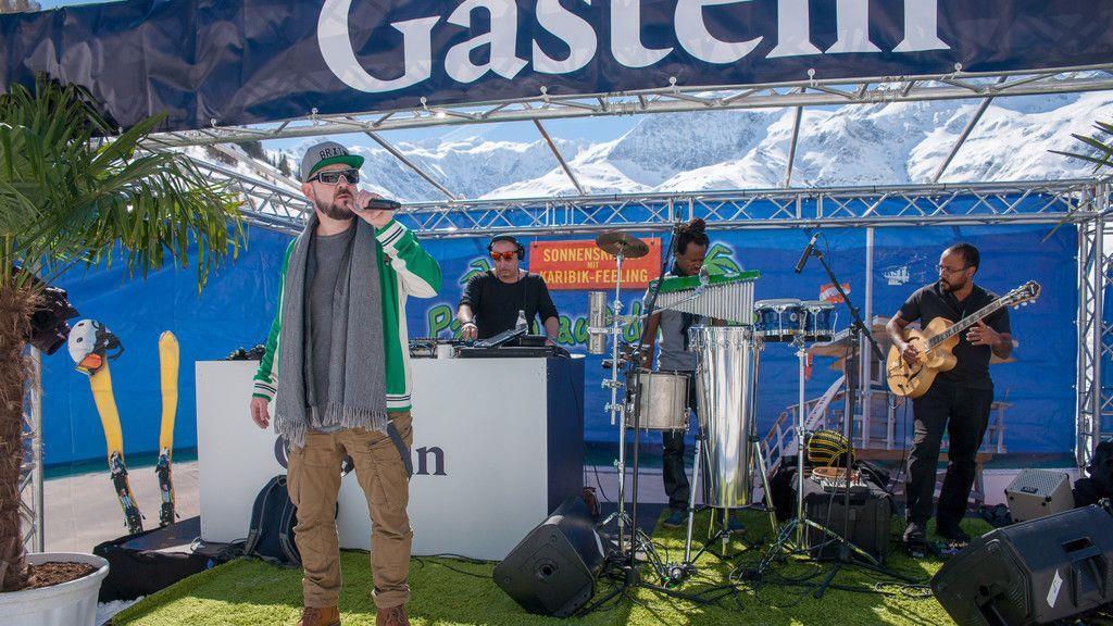"Palmen auf den Almen" in Sportgastein
