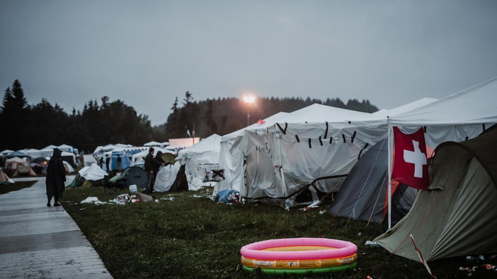 ELF 2018: Tag 2 - Camping