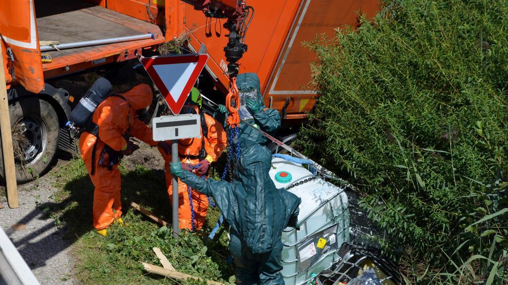 Bilder vom Einsatz II