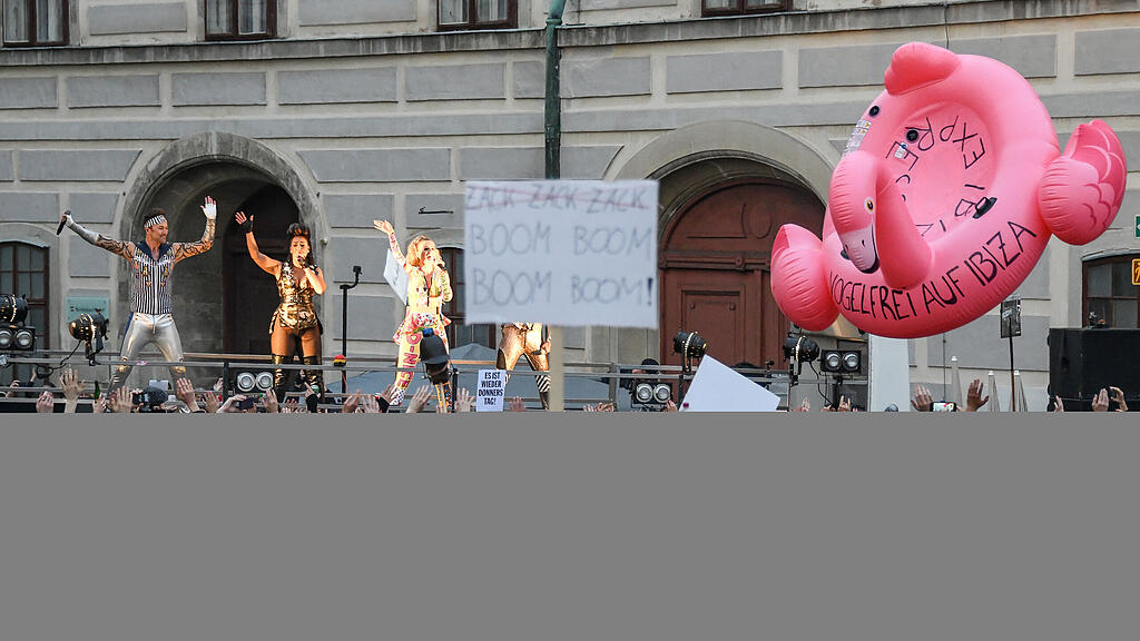 Vengaboys, Wien