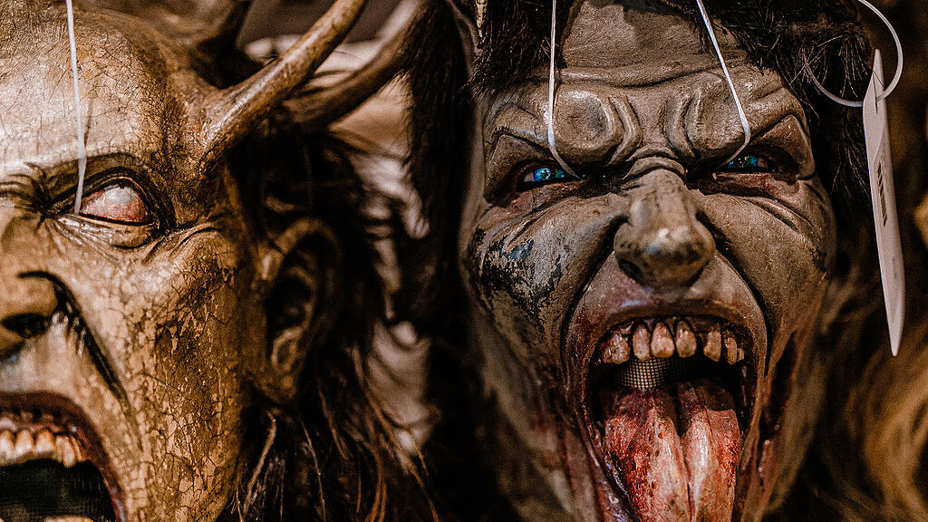Krampus- und Perchtenflohmarkt