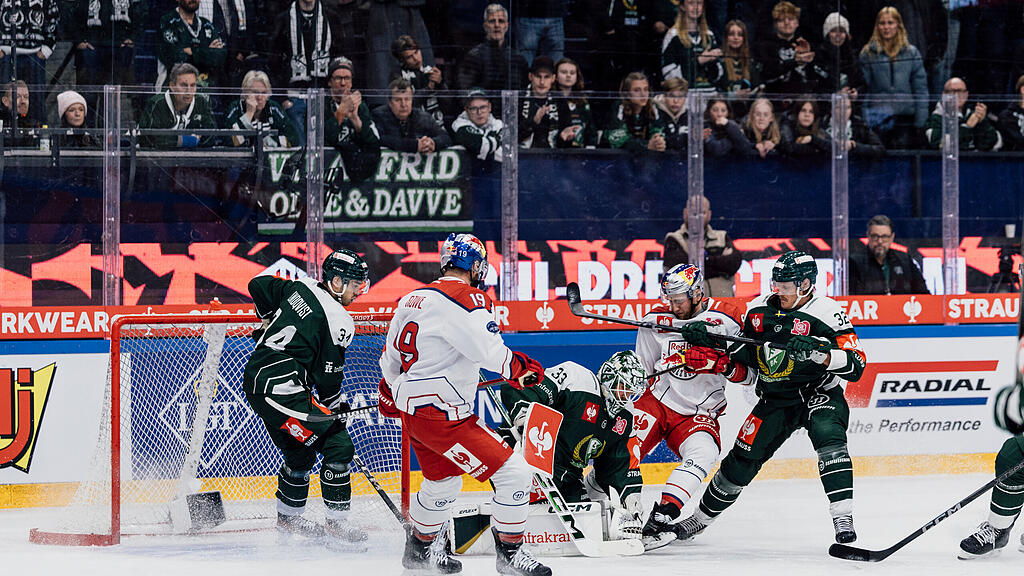 CHL: Karlstad vs. RB Salzburg
