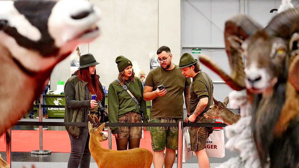 Hohe Jagd und Fischerei: FR