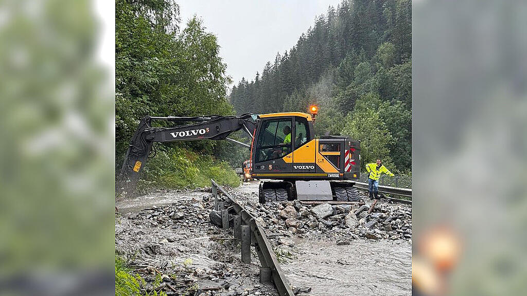 Mure verlegt L112 zwischen Rauris und Taxenbach