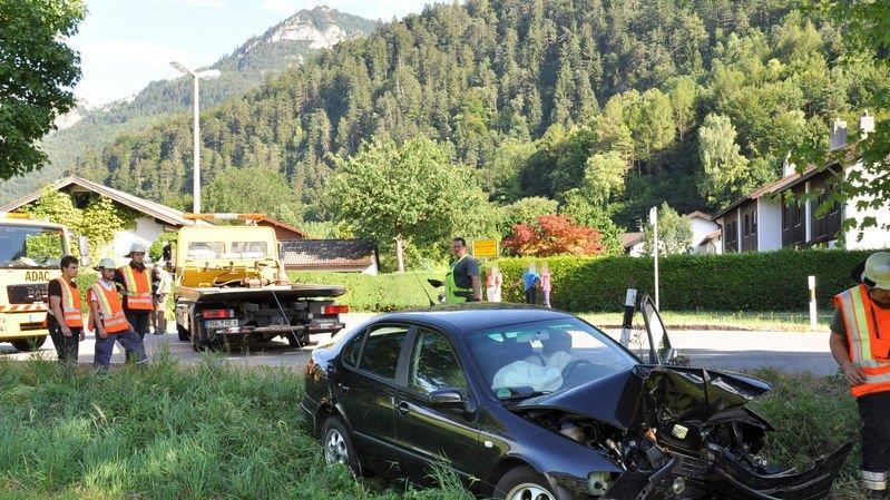 Crash in Bad Reichenhall