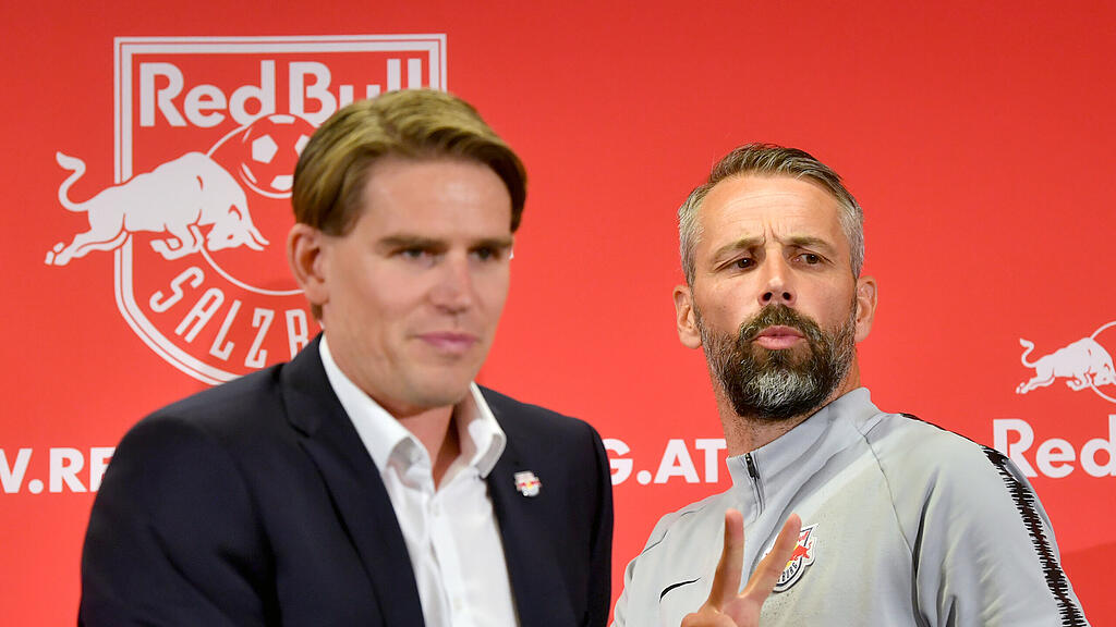 Marco Rose, FC Red Bull Salzburg
