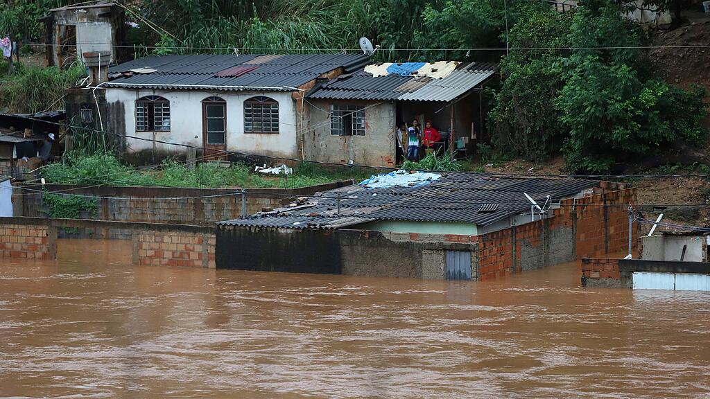 Unwetter in Brasilien