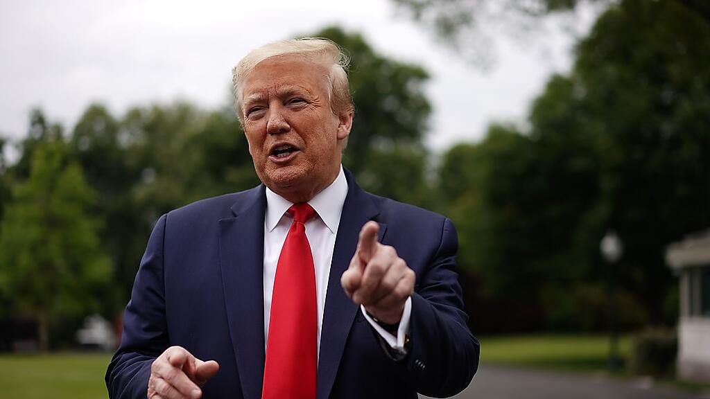 US-Präsident Trump kündigt ein weiteres Abkommen auf