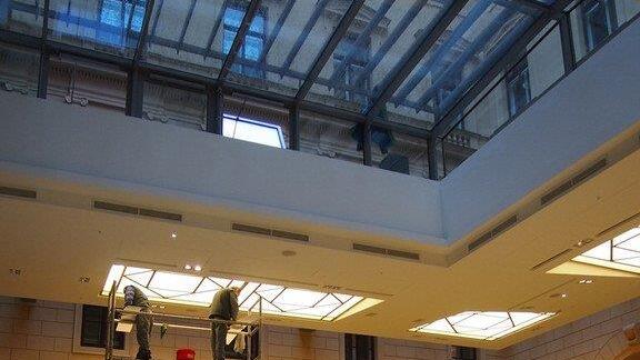 kempinski Wien: Baustellenbegehung Februar 2013
