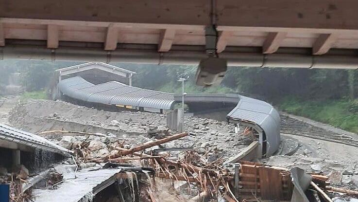 Rodelbahn Königssee zerstört