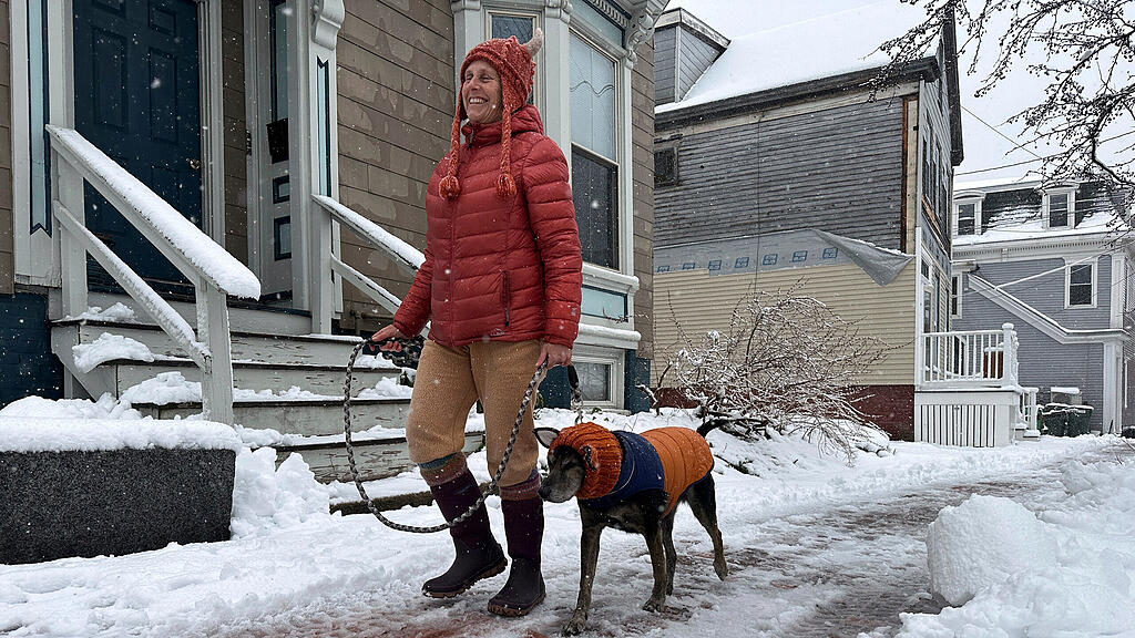Nor'easter in den USA