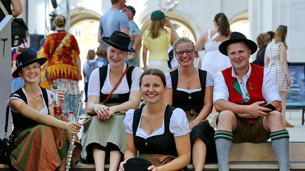 Jubiliäumsfest der Bindertanzgruppe