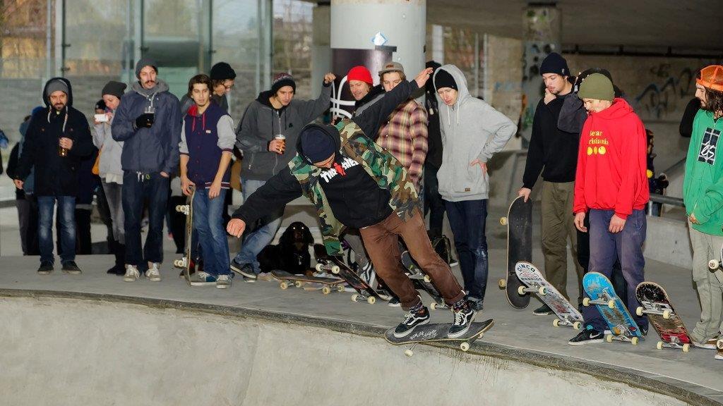 Skatepark Salzburg ist eröffnet